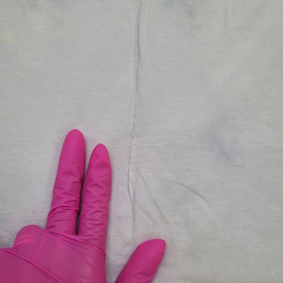 ACDC Shirt L/XL 22x28 Gray We-Salute-You - Picture 6 of 12